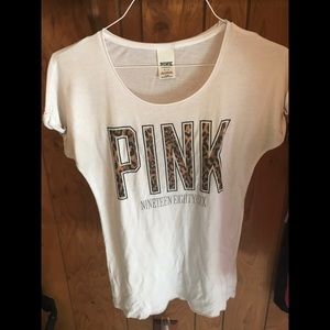 Victoria’s Secret white t shirt